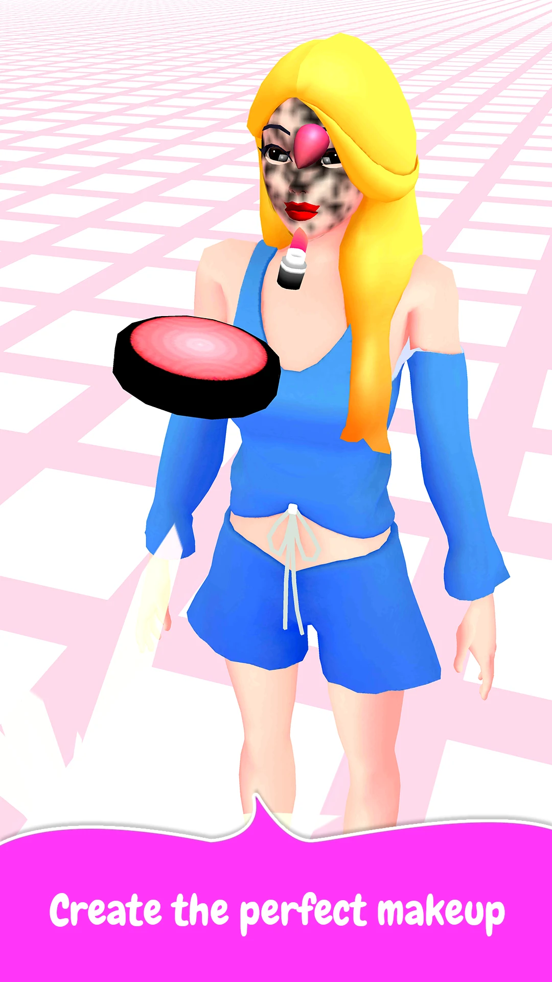 Lipstick Makeup Black Hole screenshot