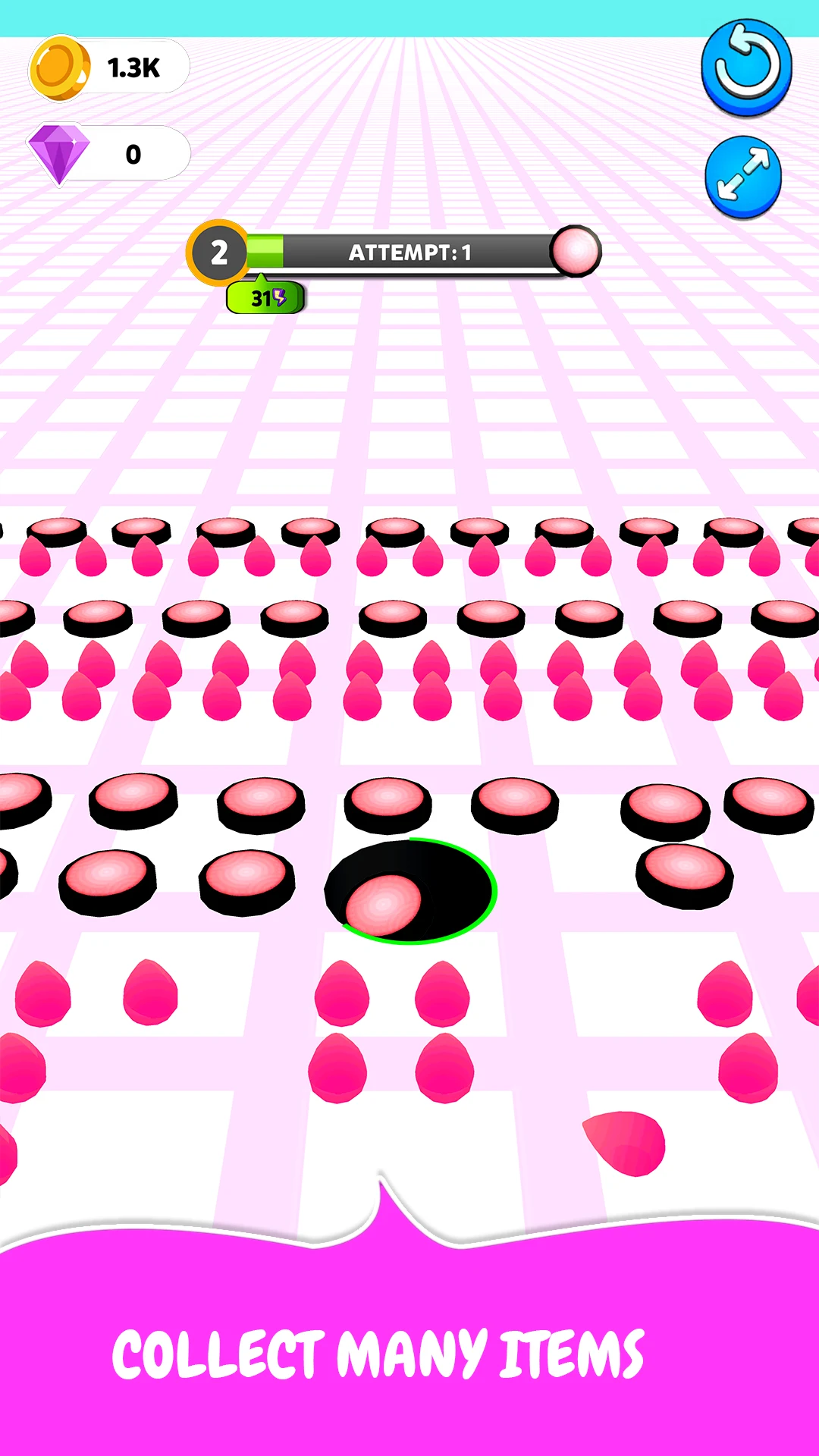 Lipstick Makeup Black Hole screenshot