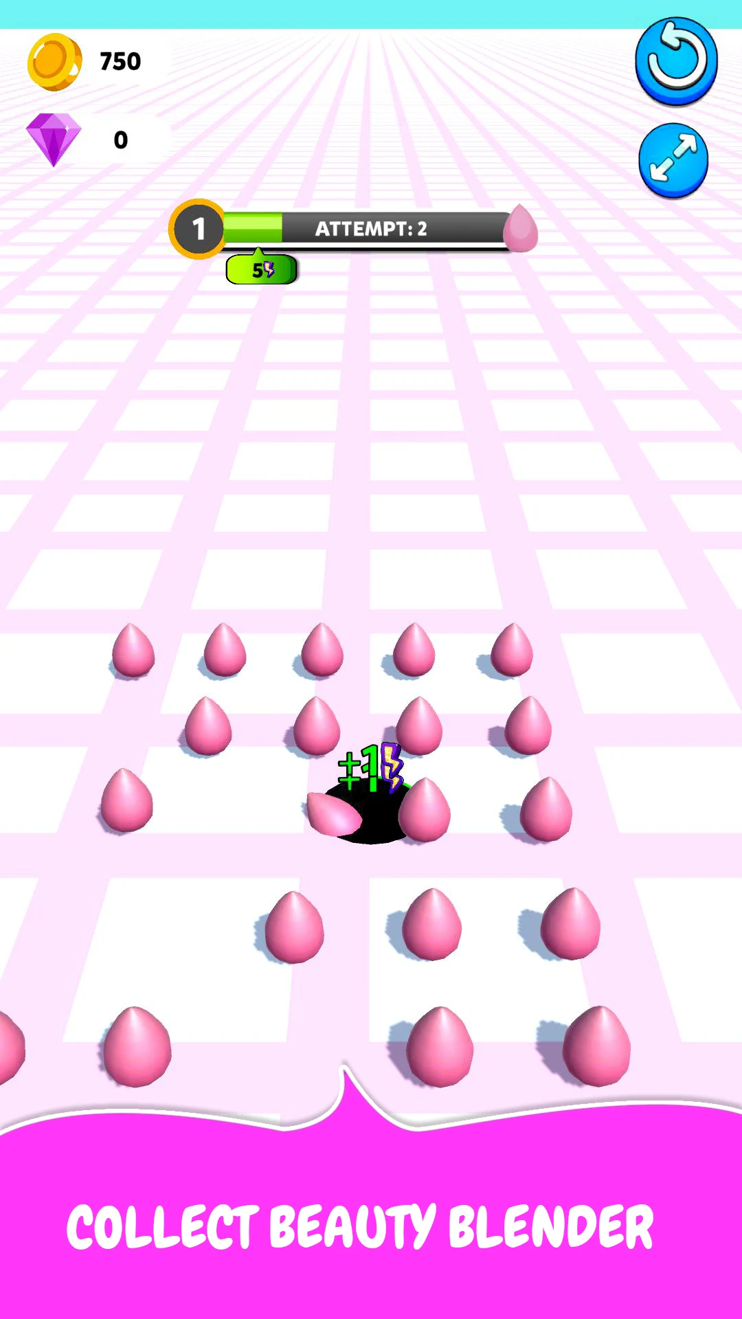 Lipstick Makeup Black Hole screenshot