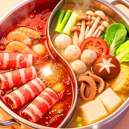 Biểu tượng Hotpot Craze