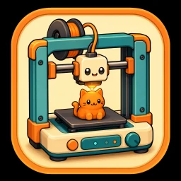 Biểu tượng Print Forge: 3D Printer Tycoon